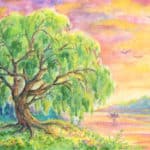 willow-tree-painting
